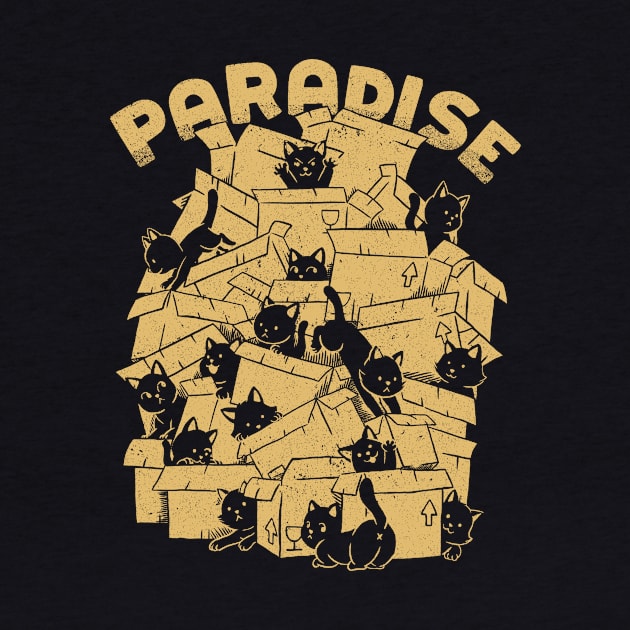 Cat Box Paradise by Tobe Fonseca by Tobe_Fonseca